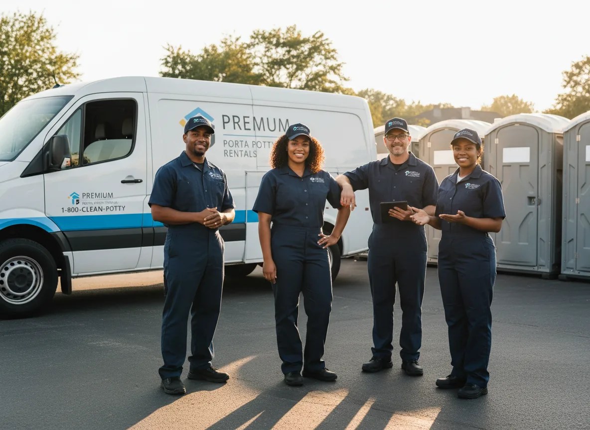 VIP Portable Toilets company in Melvin, MI